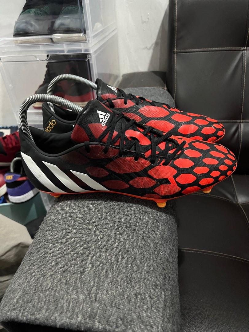 Adidas predator clearance black orange
