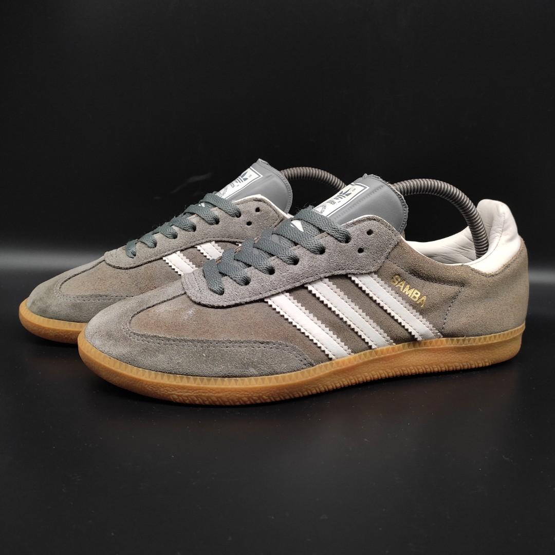 adidas samba grey