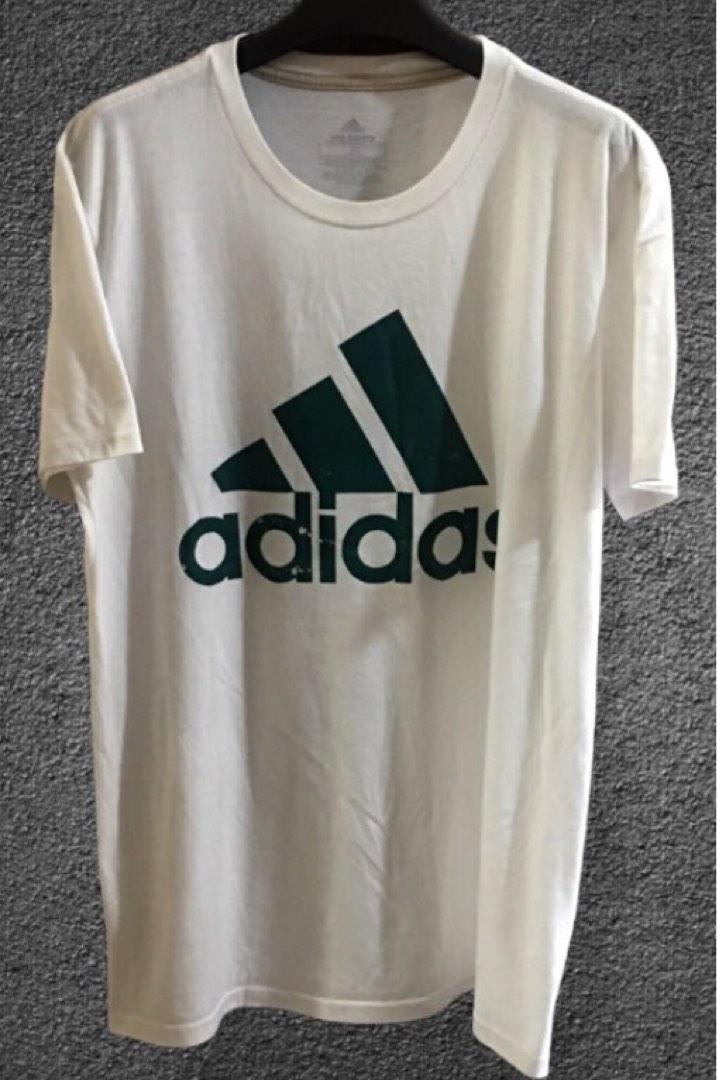 Adidas The Go To Performance tee Mount white t shirt