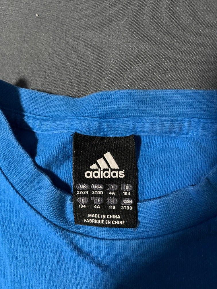 Adidas china t shirt uk sales