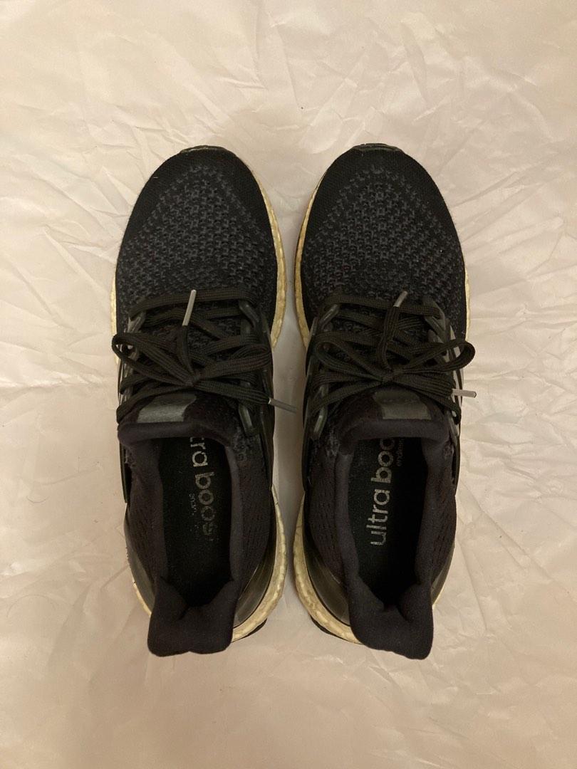 Adidas UltraBoost 1.0 YYA60001 Male Black Running Adidas