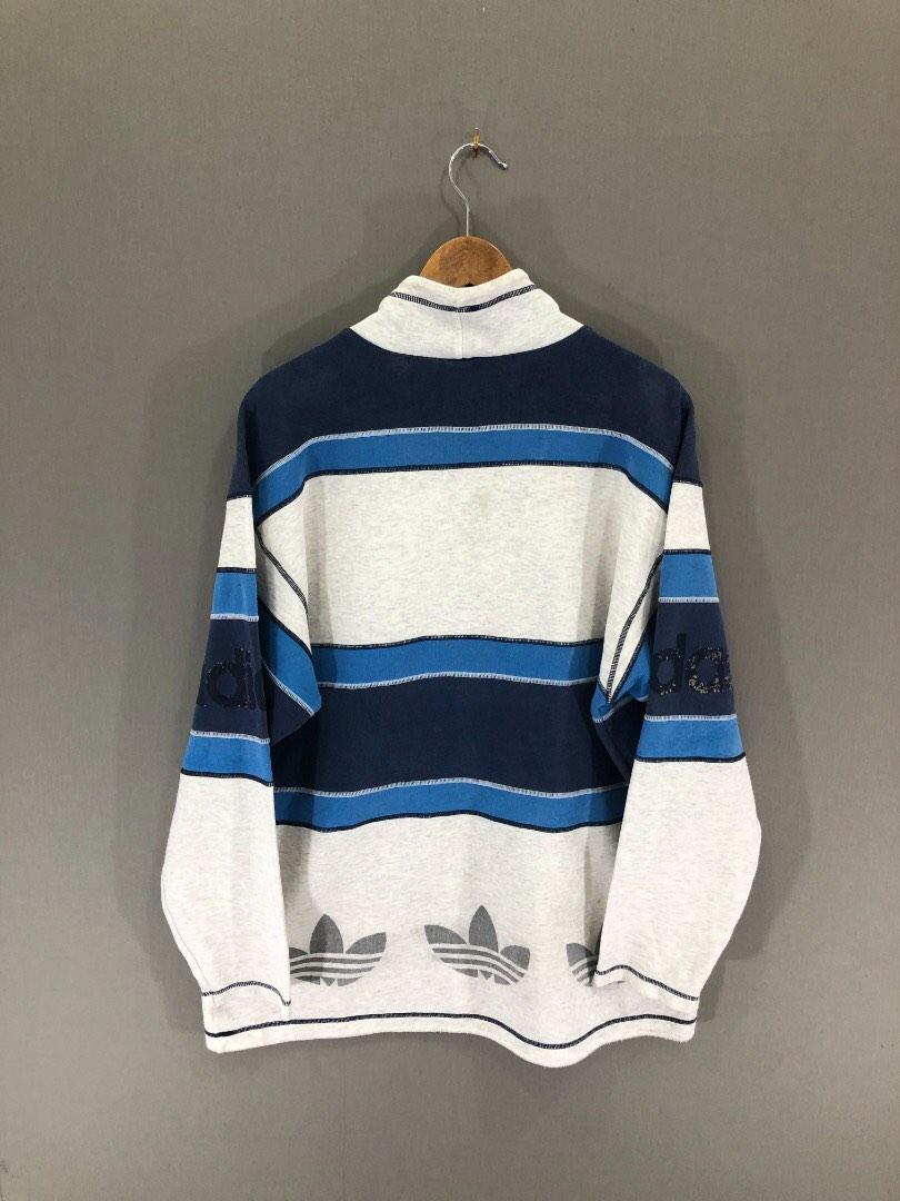 Adidas vintage jumper sweatshirt Men s Fashion Activewear on