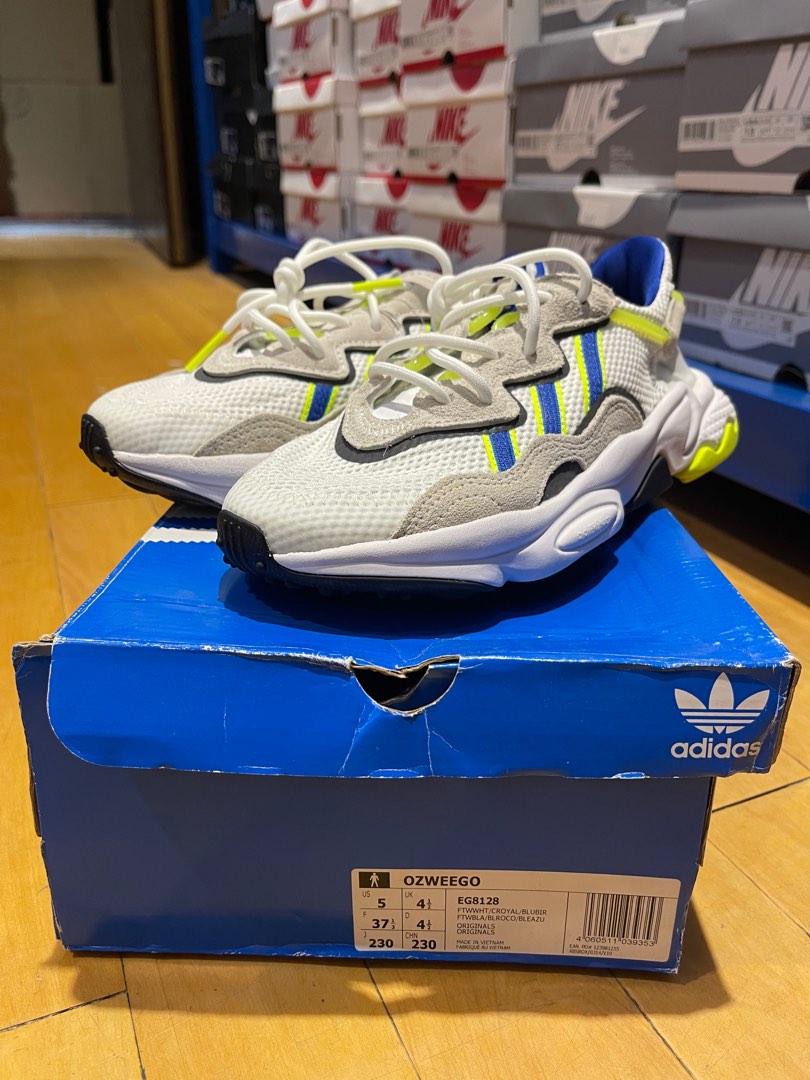 blue ozweego women's