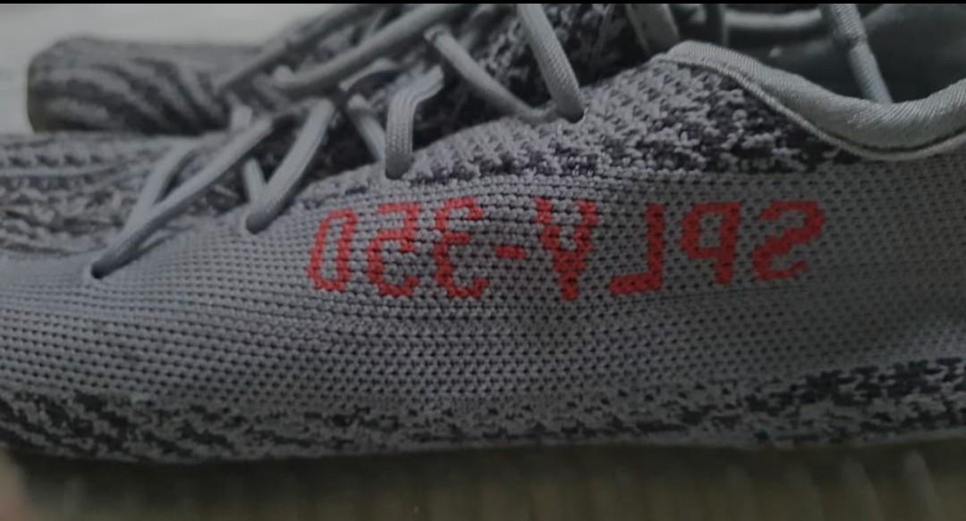 ADIDAS YEEZY BOOST 350 V2 BELUGA 2.0 SIZE UK10.5 US11 kasut