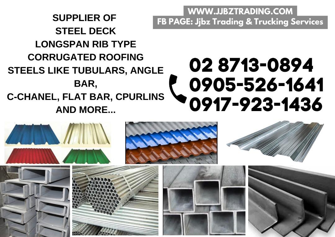 Affordable Construction Materials ROOFING CORRUGATED STEEL DECK