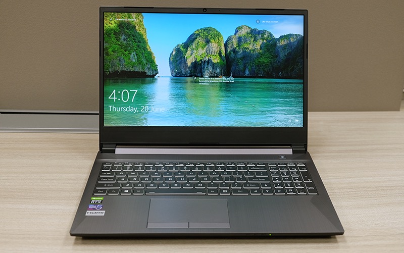 Aftershock Forge 15s Gaming Laptop / i5-11400h rtx3050, Computers ...
