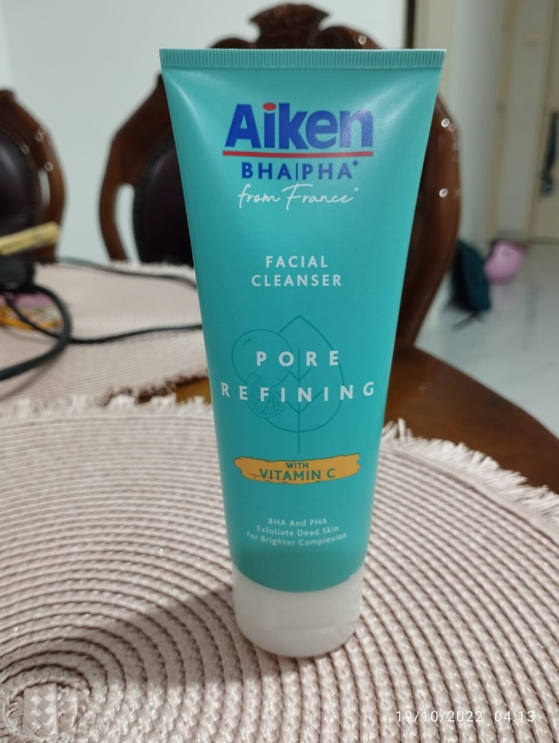 AIKEN FACE CLEANSER BHA PHA Pore Refining Cleanser, Beauty & Personal