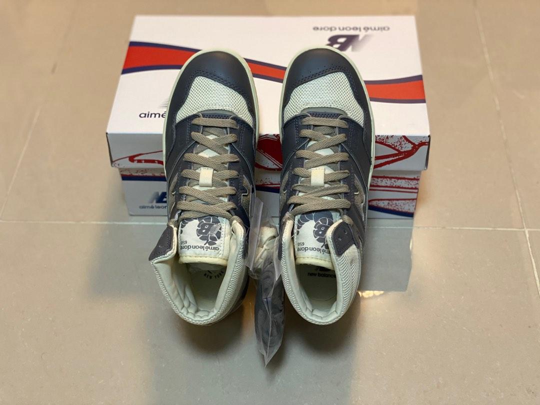 Aime Leon Dore x New Balance 650R Grey, 男裝, 鞋, 波鞋- Carousell - Main Image