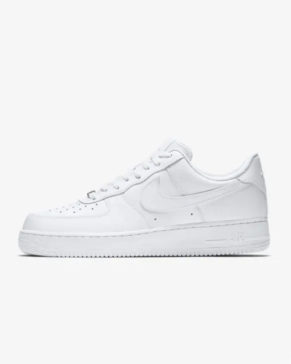 All white high online top air force 1