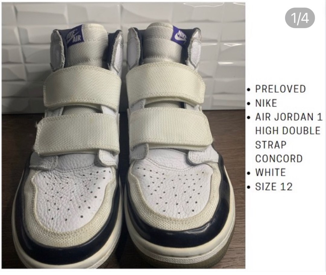 Air Jordan 1 Retro High Double Strap Concord