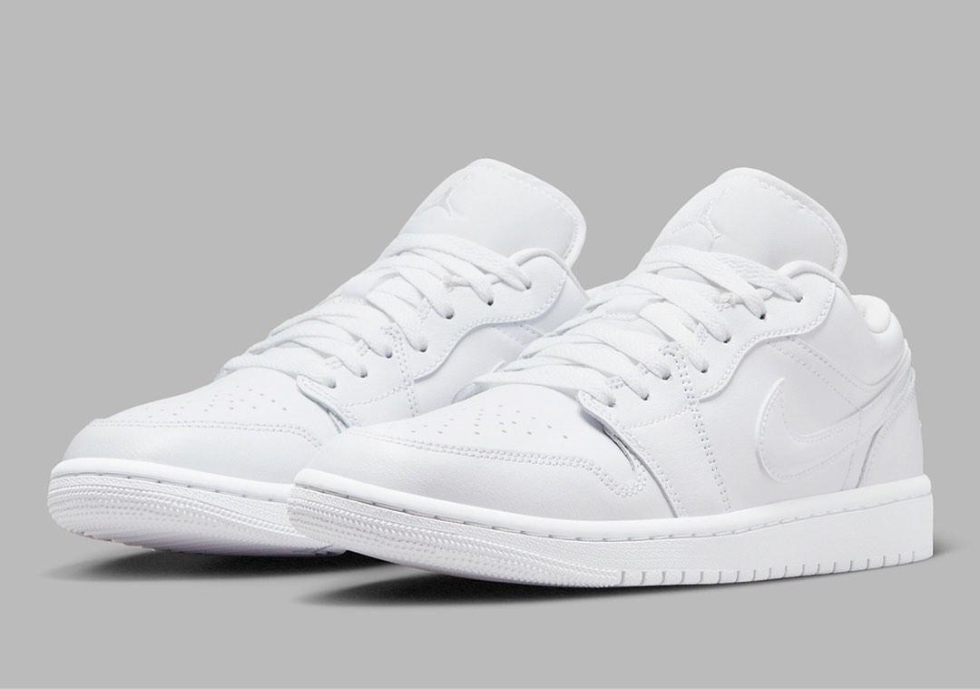 Air jordan 1 best sale low white price