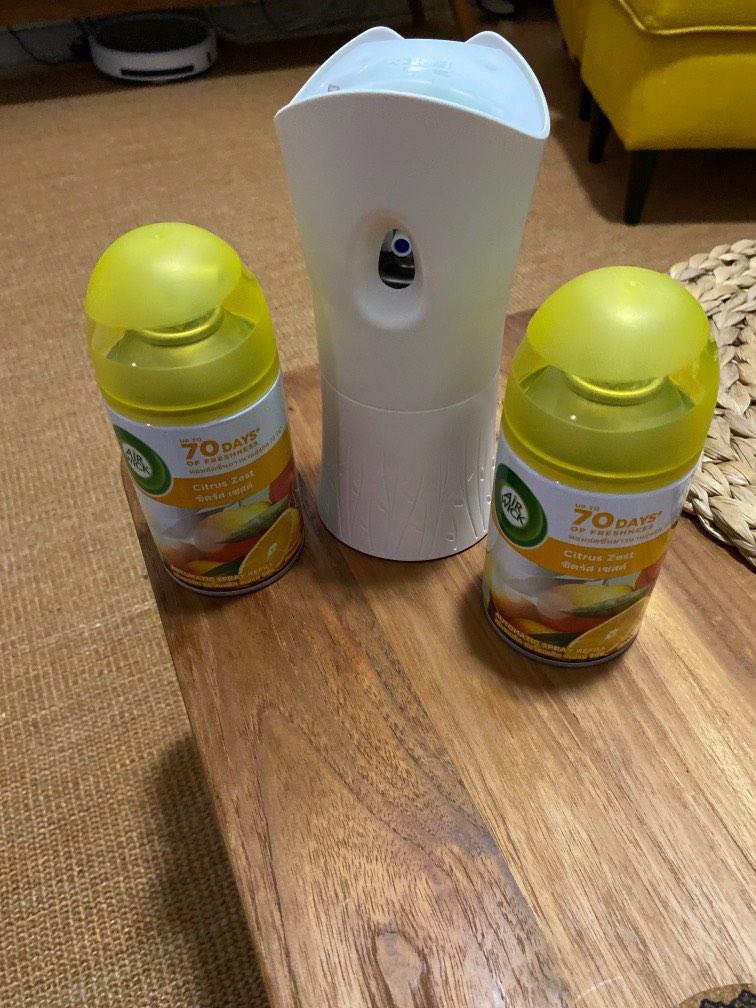 Glade Automatic Air Freshener Spray Review (and Does It