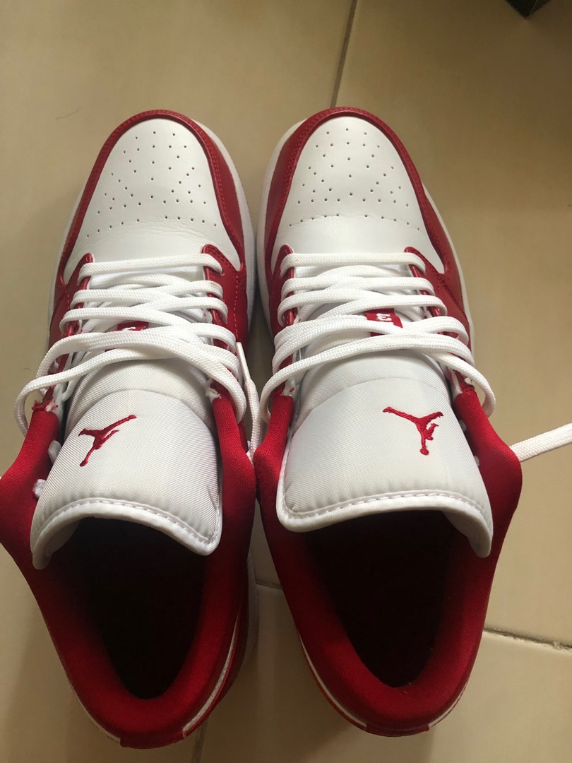 aj1 gym red