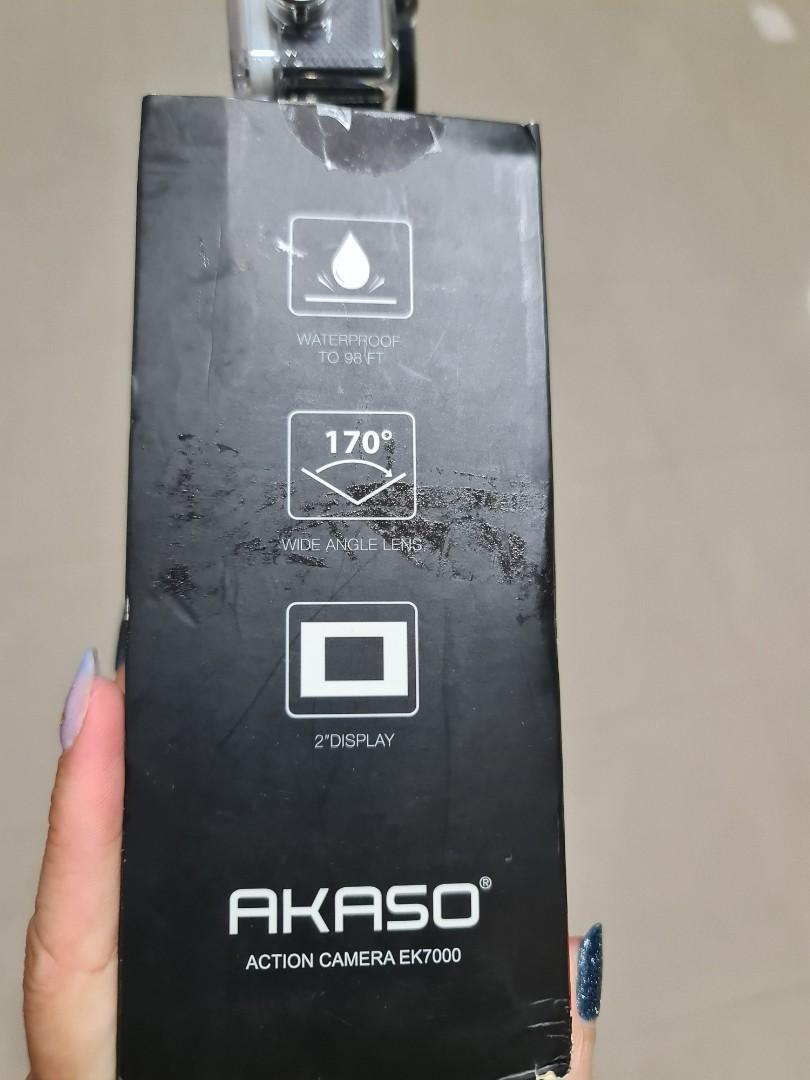Akaso EK7000 action camera, Photography, Cameras on Carousell