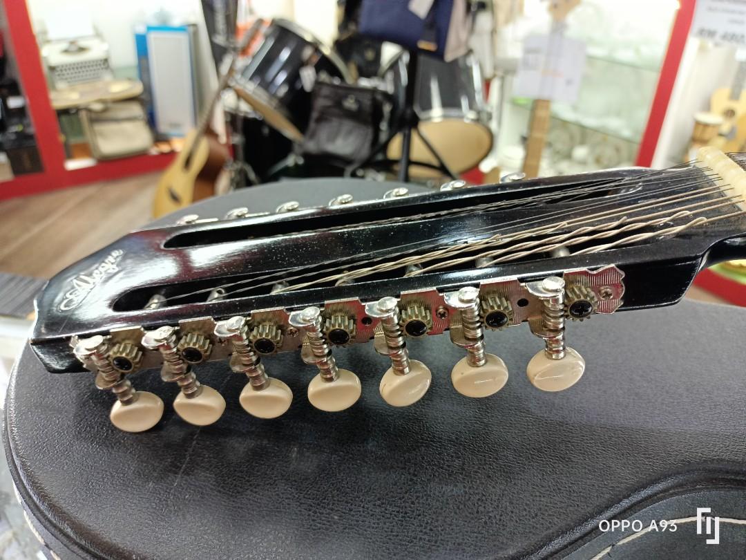 Alegre Handcrafted Bandurria (Filipino Mandolin), Hobbies & Toys, Music