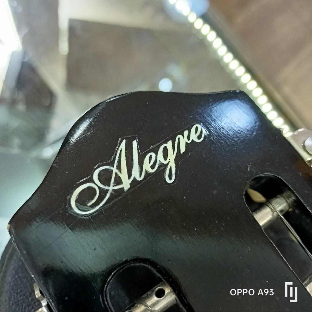 Alegre Handcrafted Bandurria (Filipino Mandolin), Hobbies & Toys, Music