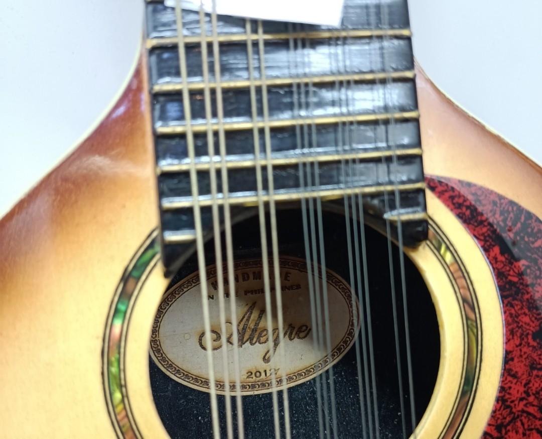 Alegre Handcrafted Bandurria (Filipino Mandolin), Hobbies & Toys, Music