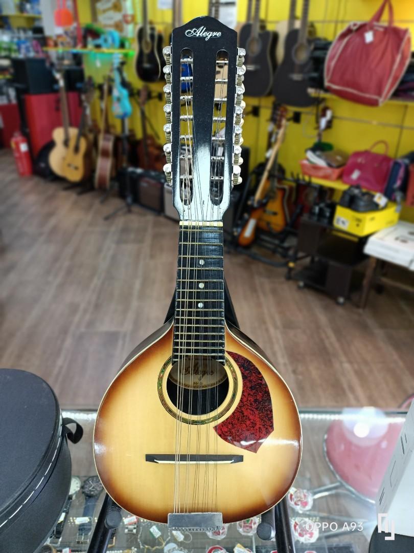 Alegre Handcrafted Bandurria (Filipino Mandolin), Hobbies & Toys, Music