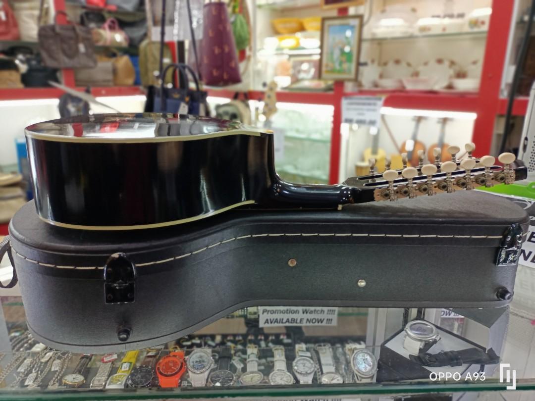 Alegre Handcrafted Bandurria (Filipino Mandolin), Hobbies & Toys, Music