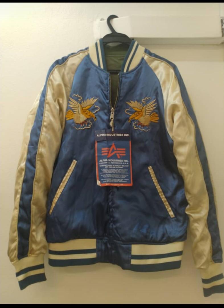 ALPHA INDUSTRIES x SUKAJAN