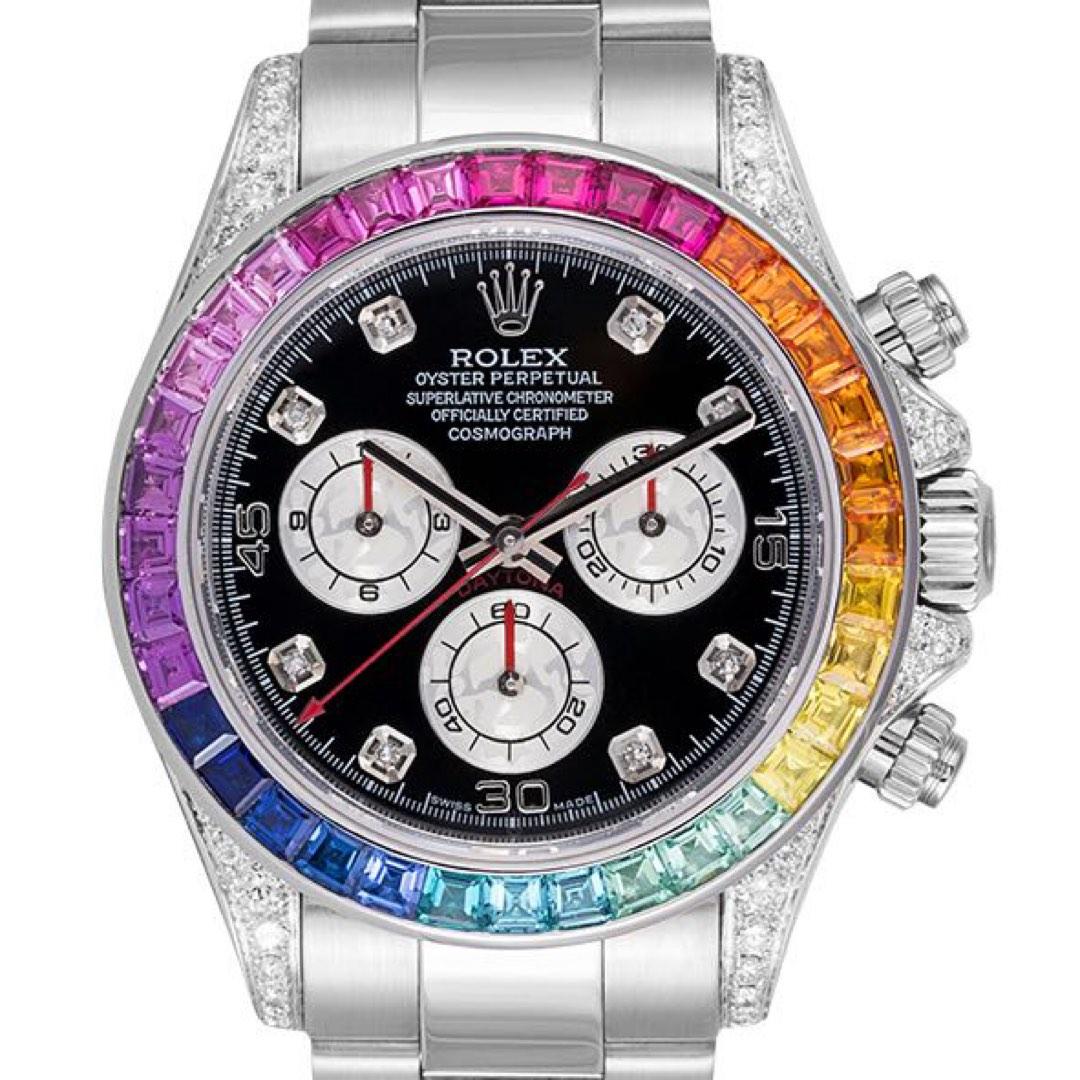 Rainbow diamond clearance daytona