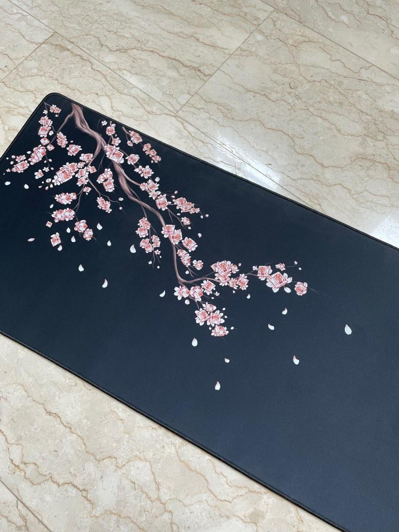 Anzu cherry blossomx deskmat, Computers & Tech, Parts & Accessories