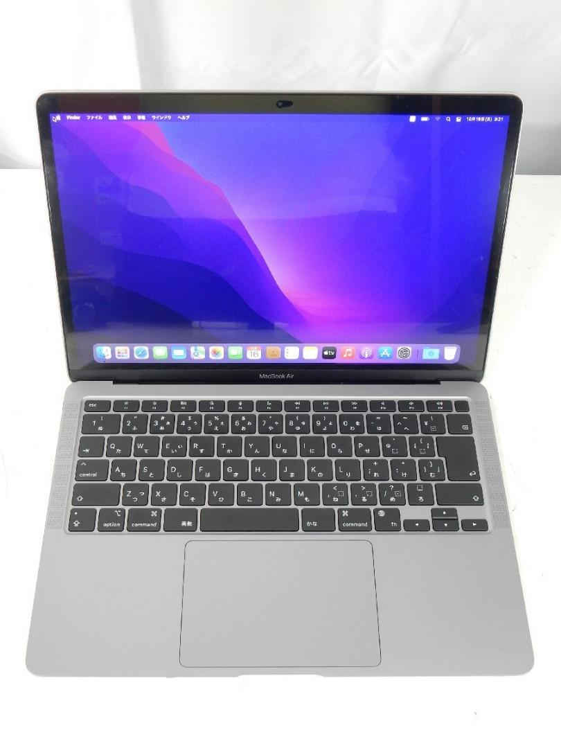 Apple MacBook Air 13-inch 2020 MGN63J/A A2337 M1 8GB 256GB, 電腦