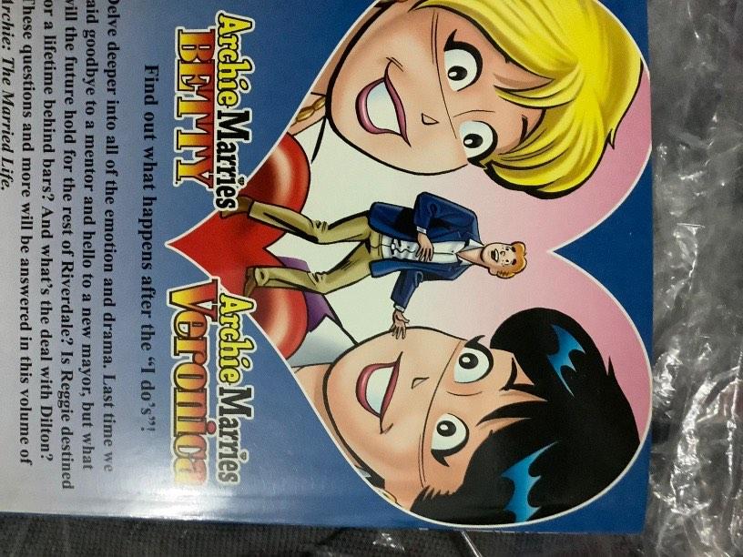 Archie The Married Life Book Two (Category: Comics & Manga) located in Taguig. Submitted by multiverse2 (Listing ID 1191597750, Image 2). Description: Book 2 of 6 Books Archie Married Life Series Read only once so in Very Good Condition .