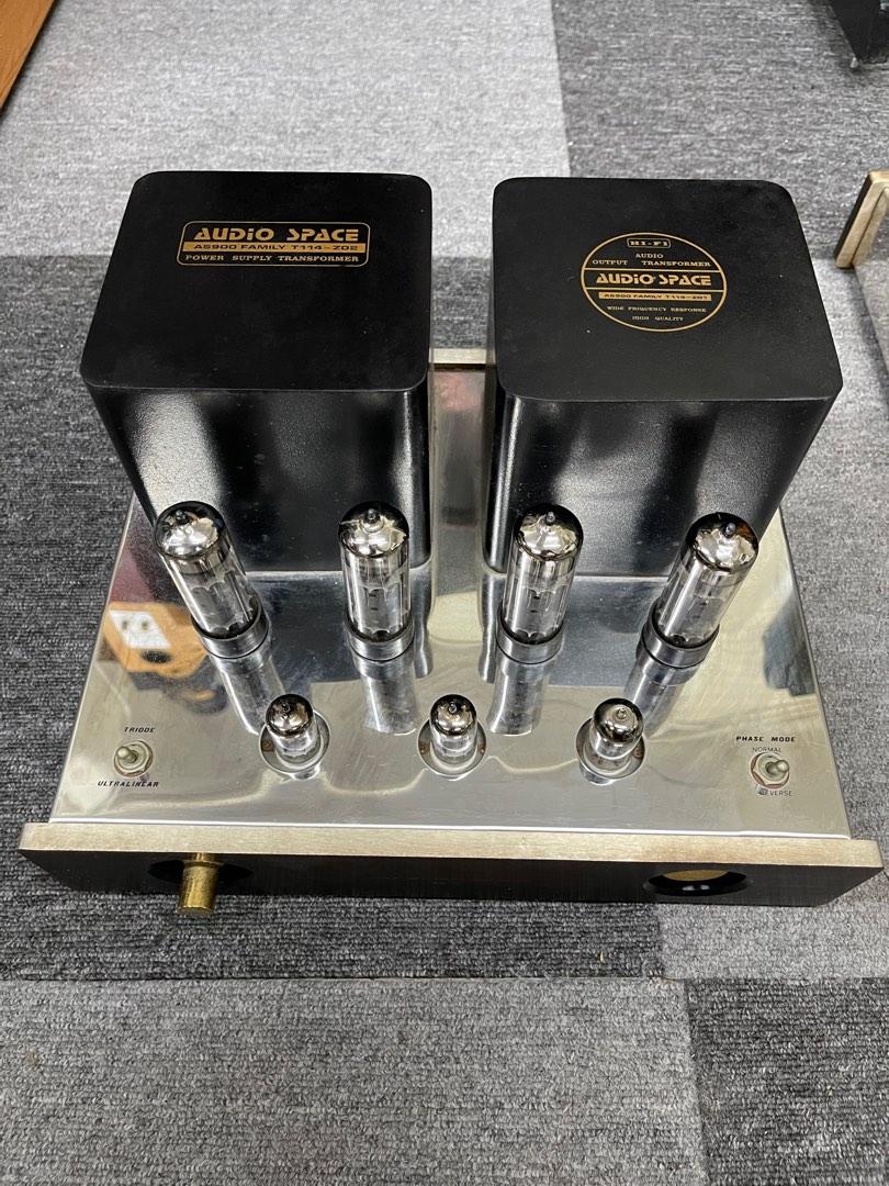 真空管アンプ AUDIO SPACE AS900 FAMILY T114-ZQ2