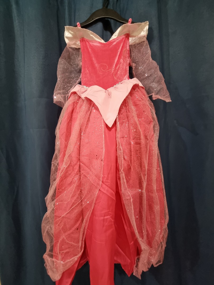 Sleeping Beauty Princess Aurora Dress Costume