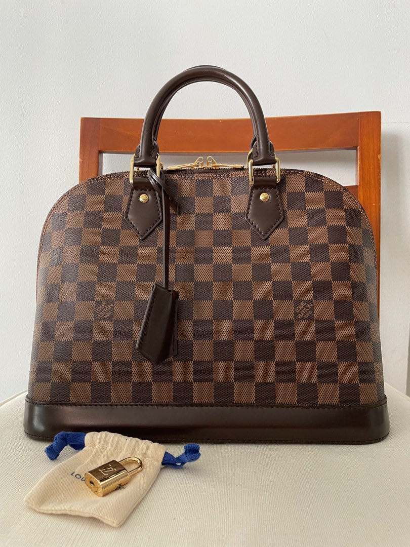 Damier Ebene Alma PM Brown – Style Theory SG