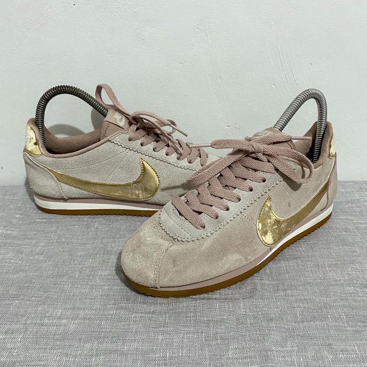 Nike Cortez Rose gold, Men's Fashion, Footwear, Sneakers on Carousell