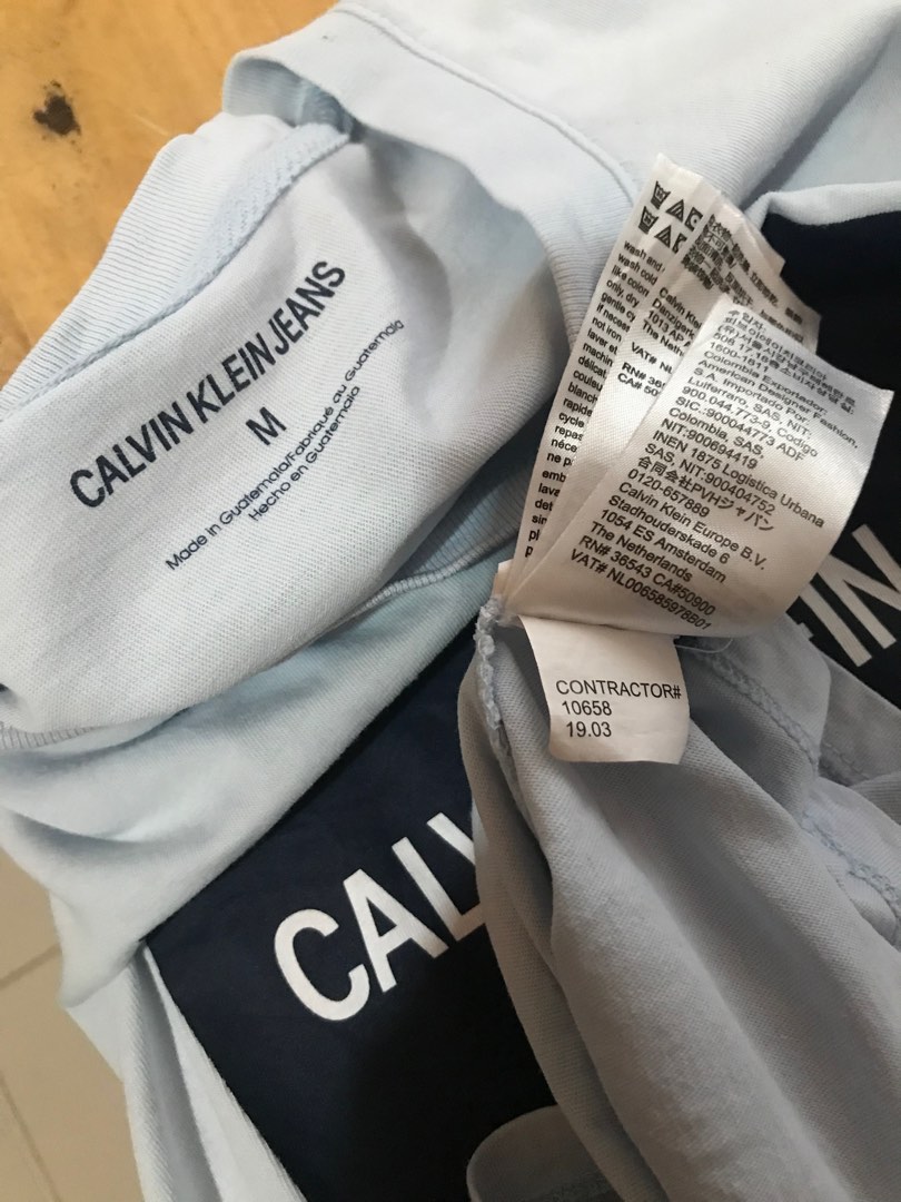 Calvin klein made clearance