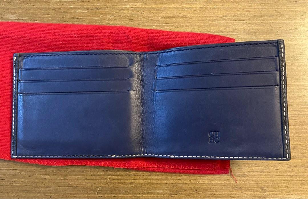 Authentic Carolina Herrera Bi Fold Wallet Men s Fashion Watches Accessories Wallets Card Holders on Carousell