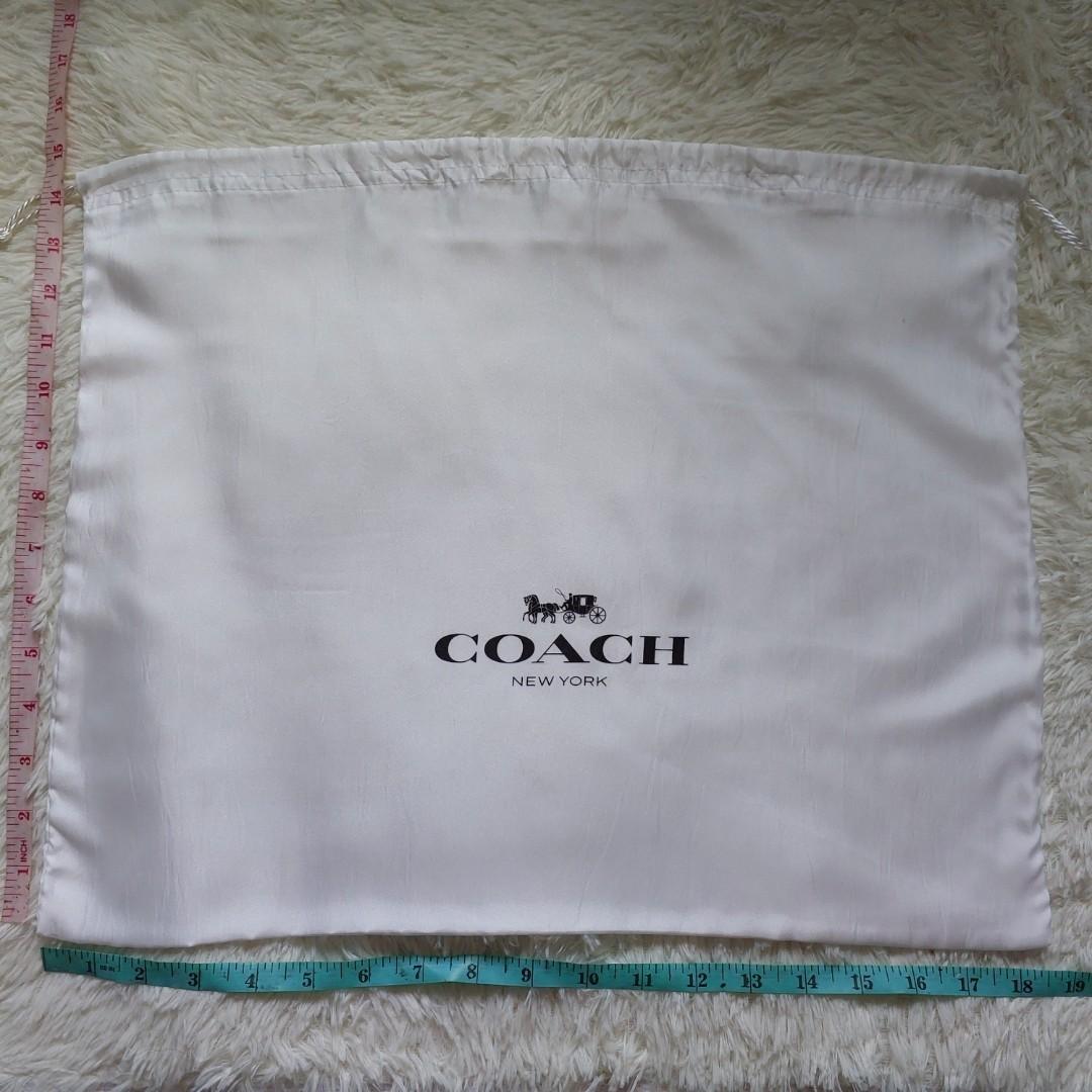 Coach dust best sale bags for sale