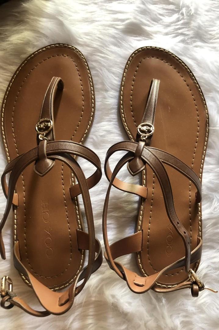 Coach lydia sandal outlet