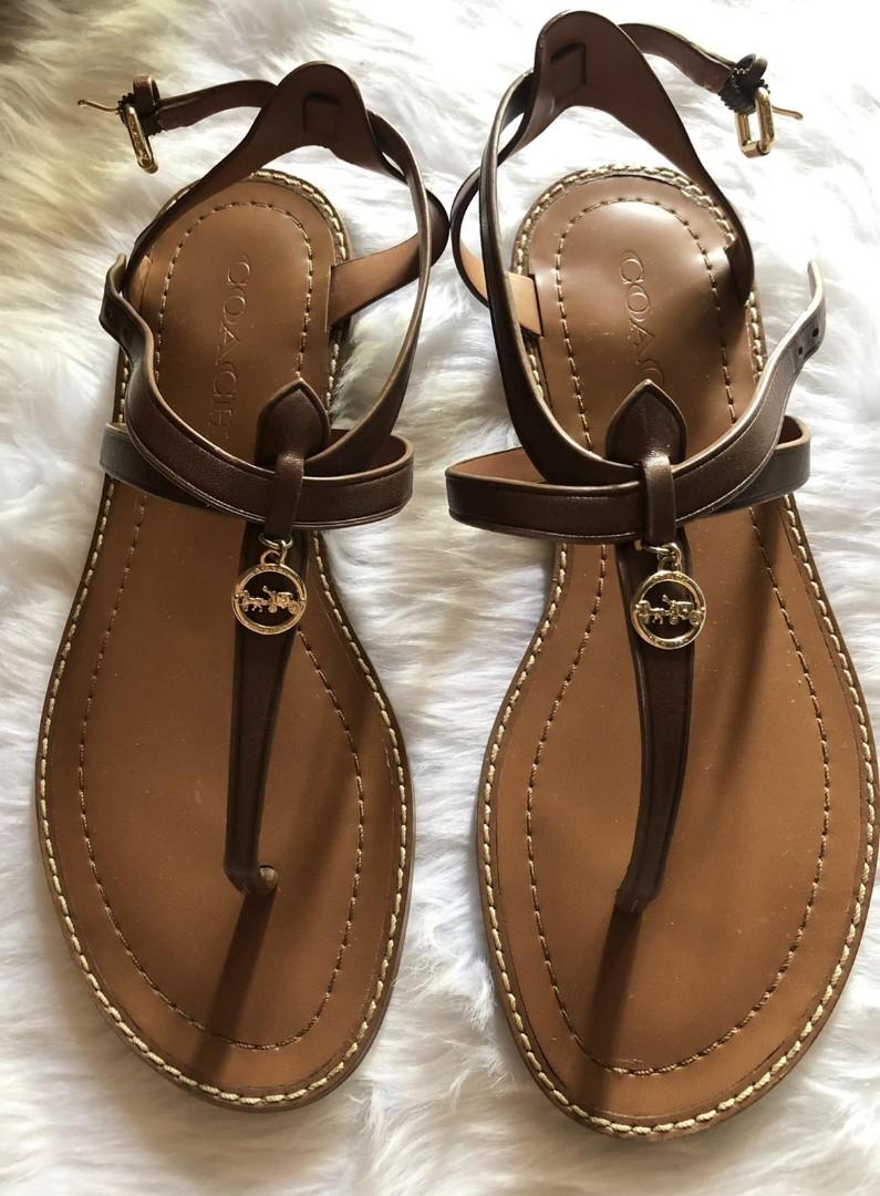 AUTHENTIC COACH LYDIA SANDALS Women s Fashion Footwear Flats