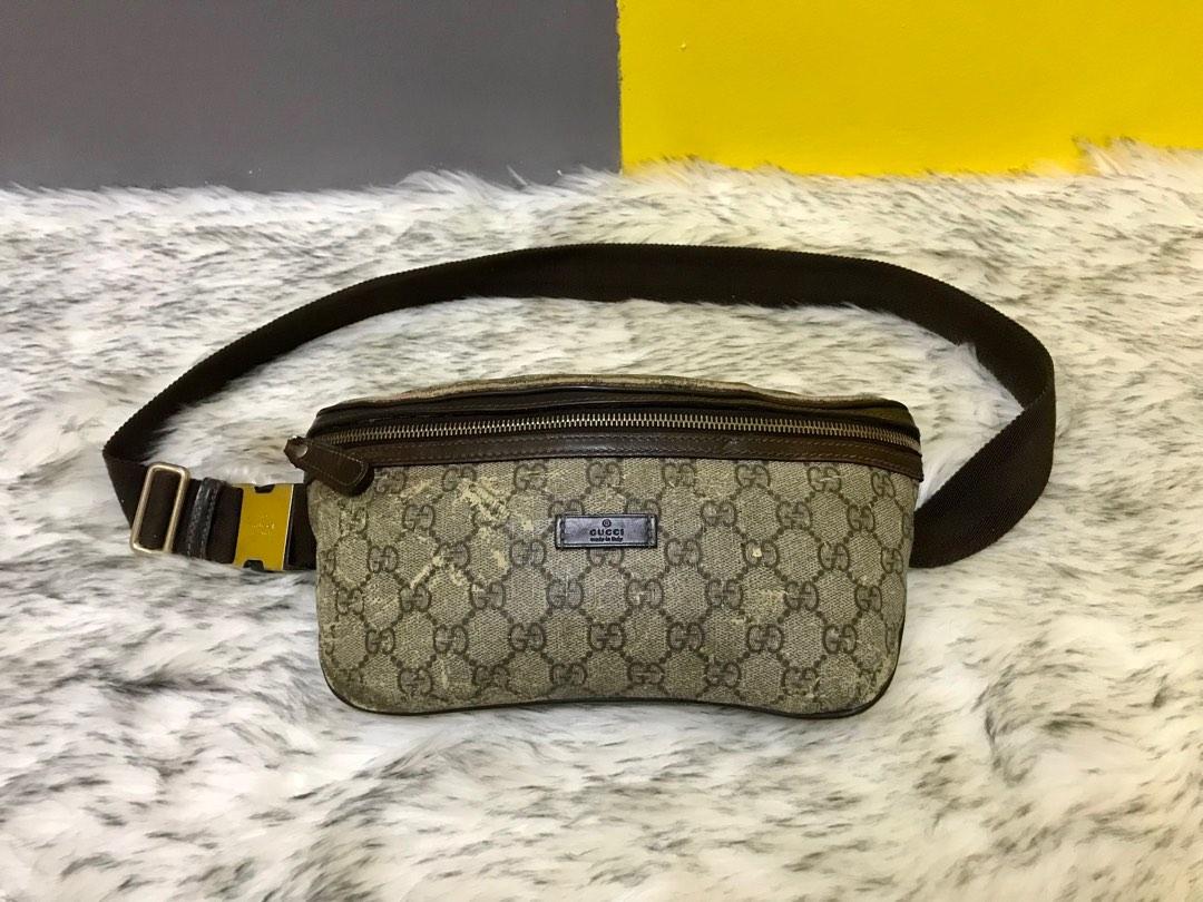 Gucci supreme 2025 fanny pack