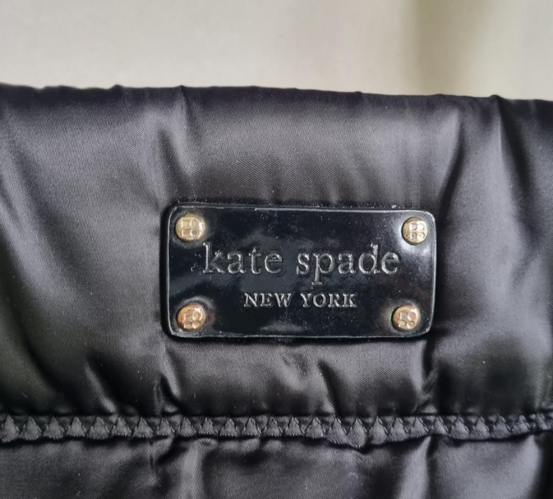 Authentic Kate Spade Puffer Tote Bag (Black), Women's Fashion, Bags &  Wallets, Tote Bags on Carousell
