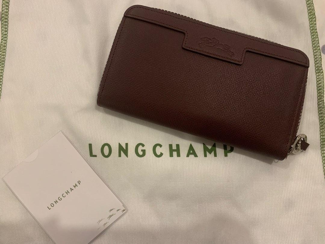 Longchamp deals wallet sale