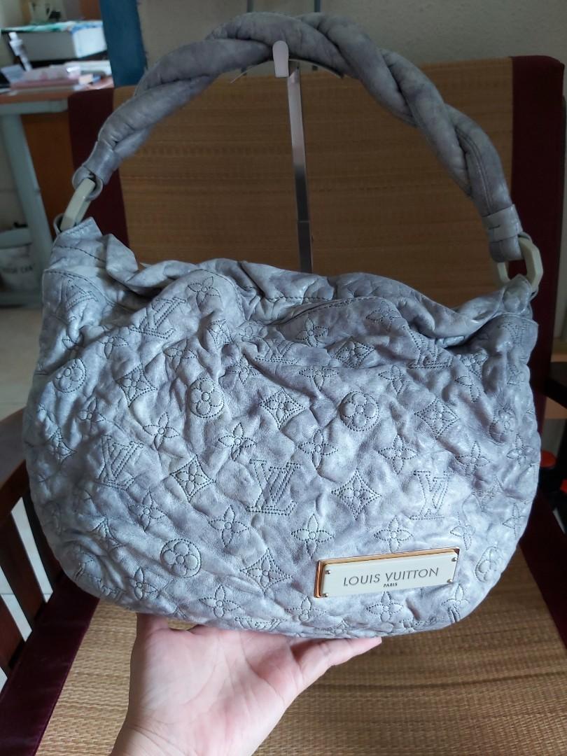 Limited Edition Louis Vuitton Blue Nimbus bag, Luxury, Bags & Wallets