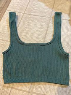 Authentic Zara Limitless Seamless Crop Top