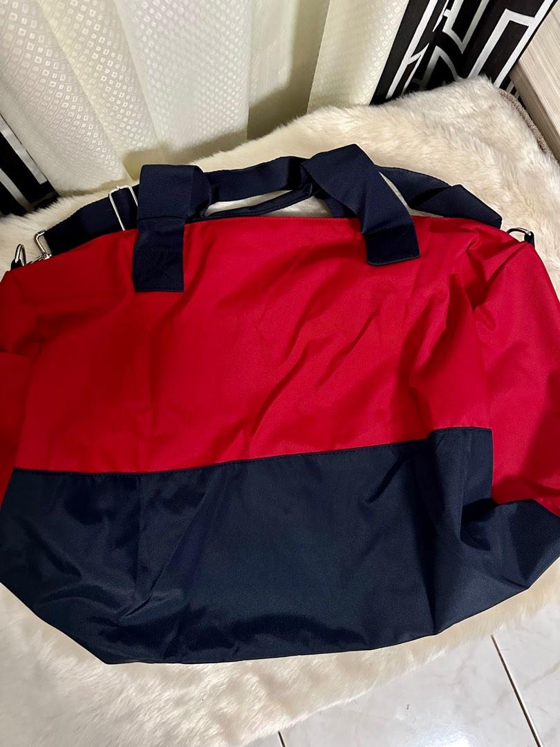 Authentic Tommy Hilfiger Duffle Bag Red/Navy, Men's Fashion, Bags
