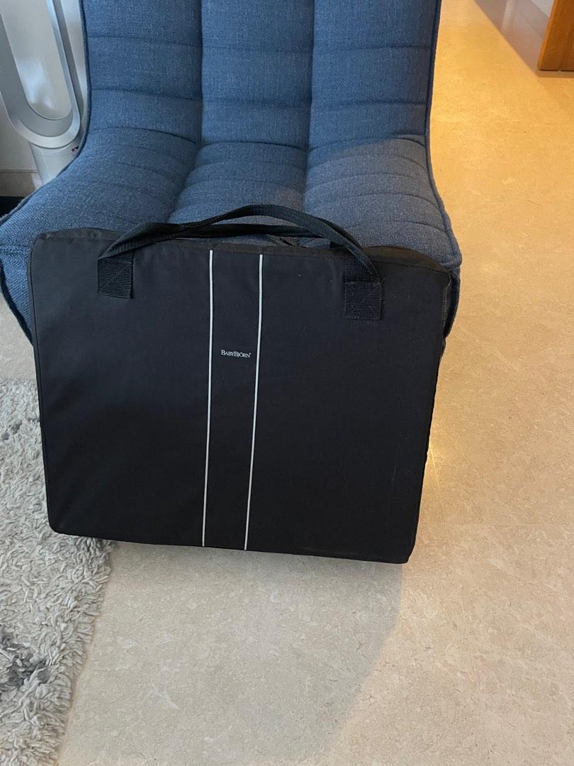 Baby bjorn travel cot with carrier, Babies & Kids, Baby Nursery & Kids