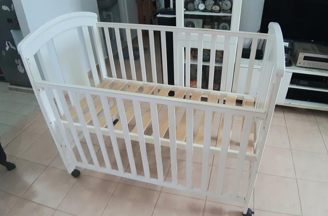 Baby Cot, Babies & Kids, Baby Nursery & Kids Furniture, Cots & Cribs on