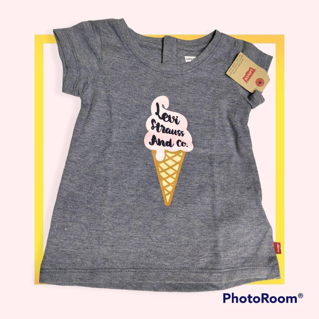 Levi ice discount cream t shirt