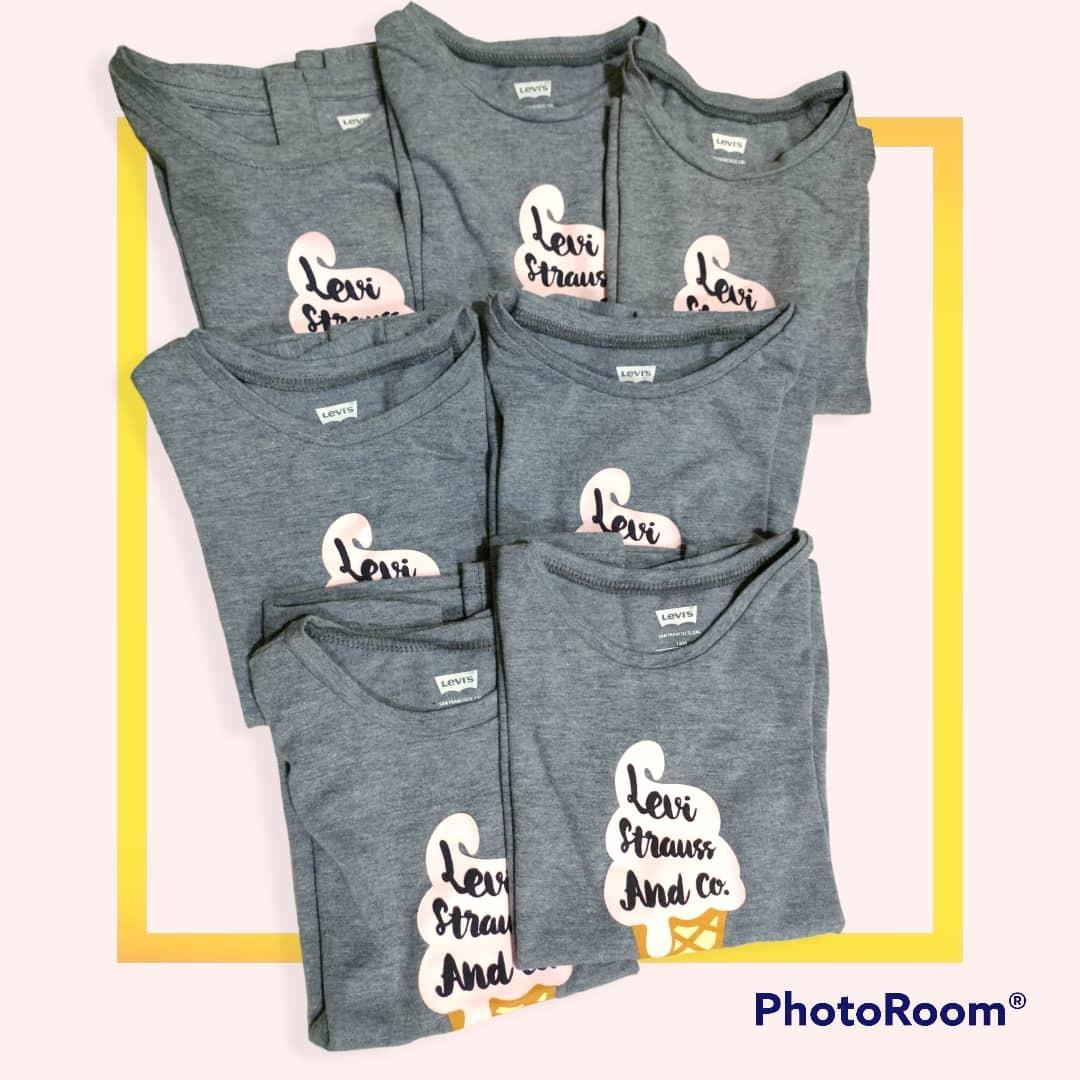 Levi ice cream t shirt sales