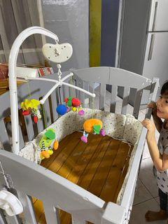 Baby Wood Crib