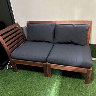 Balcony / Outdoor 2-Seater Lounge Sofa Chair