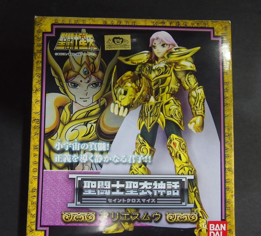 BANDAI 聖鬥士聖衣神話聖闘士白羊座/教皇/雙子, 興趣及遊戲, 玩具